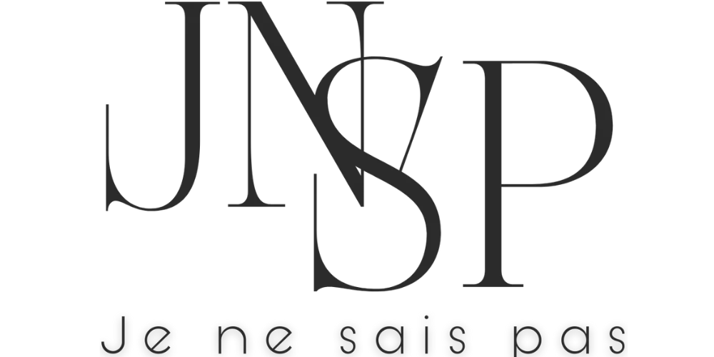 JE NE SAIS PAS